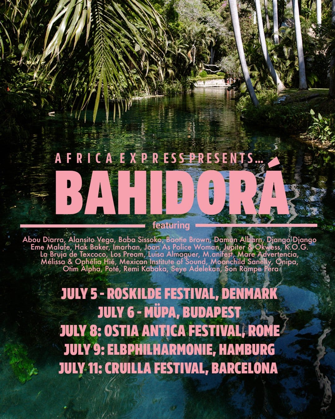 Africa Express: Live, Loud, and Touring Europe