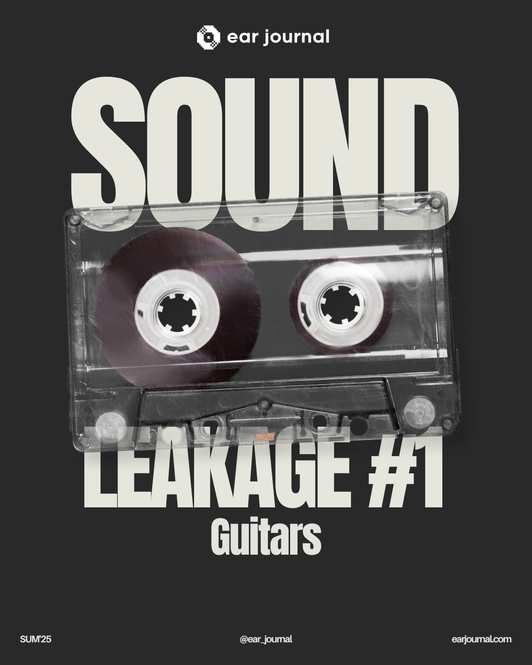 Sound Leakage #01 – Guitars (July 25)