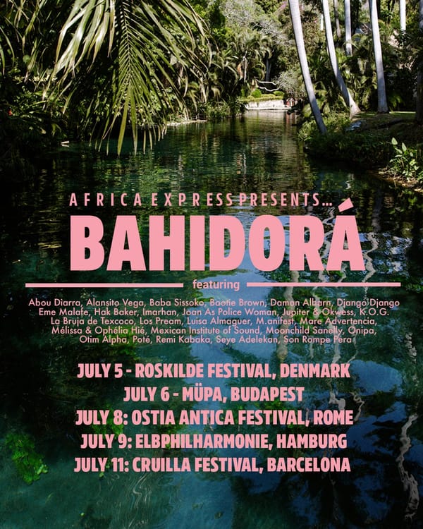 Africa Express: Live, Loud, and Touring Europe